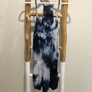 Brandy Melville Joyce Tie Dye Romper